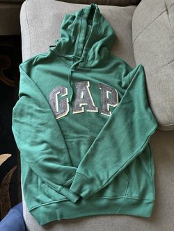 Green Gap Hoodie Size Medium