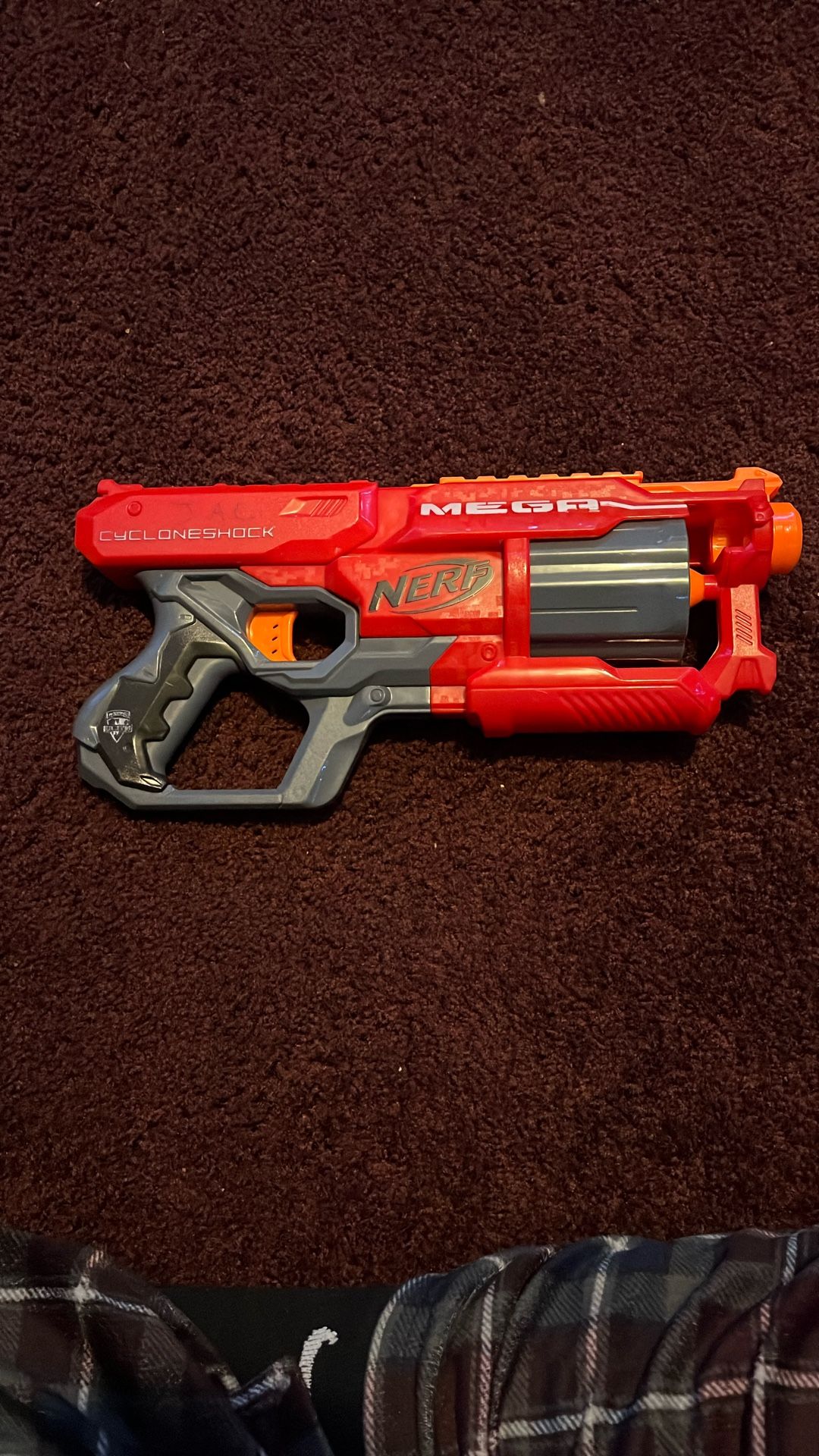 Mega cyclone shot Nerf gun