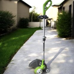 Greenworks 5.5 Amp 15 in Corded Electric String Trimmer