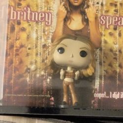 Britney Spears Oops I Did It Again Funko Pop