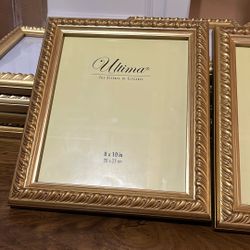 $10.00 Each Ultima Gold Picture Frames