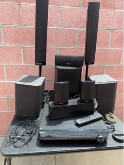 Sony Speaker system (complete/completo) $60