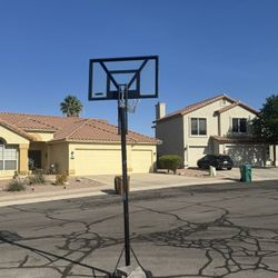 Basketball Hoop - Adjustable 