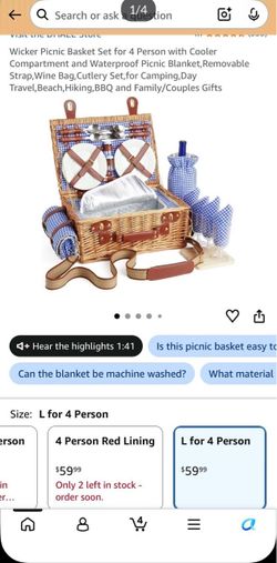 Picnic Basket
