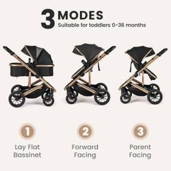 3 In 1 Carseat Stroller Combo
