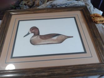 Arthur Nevin "Broadbill Hen Decoy"  25/150   1930