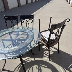 Glass Table 