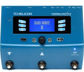 TC-Helicon VoiceLive Play Vocal Harmony and Effects Pedal