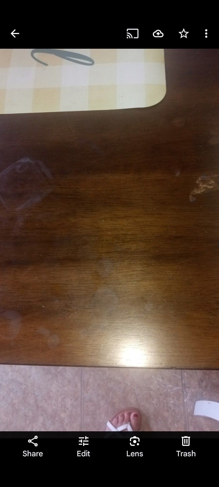 Famers Dining Table Set