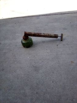 Antique sprayer