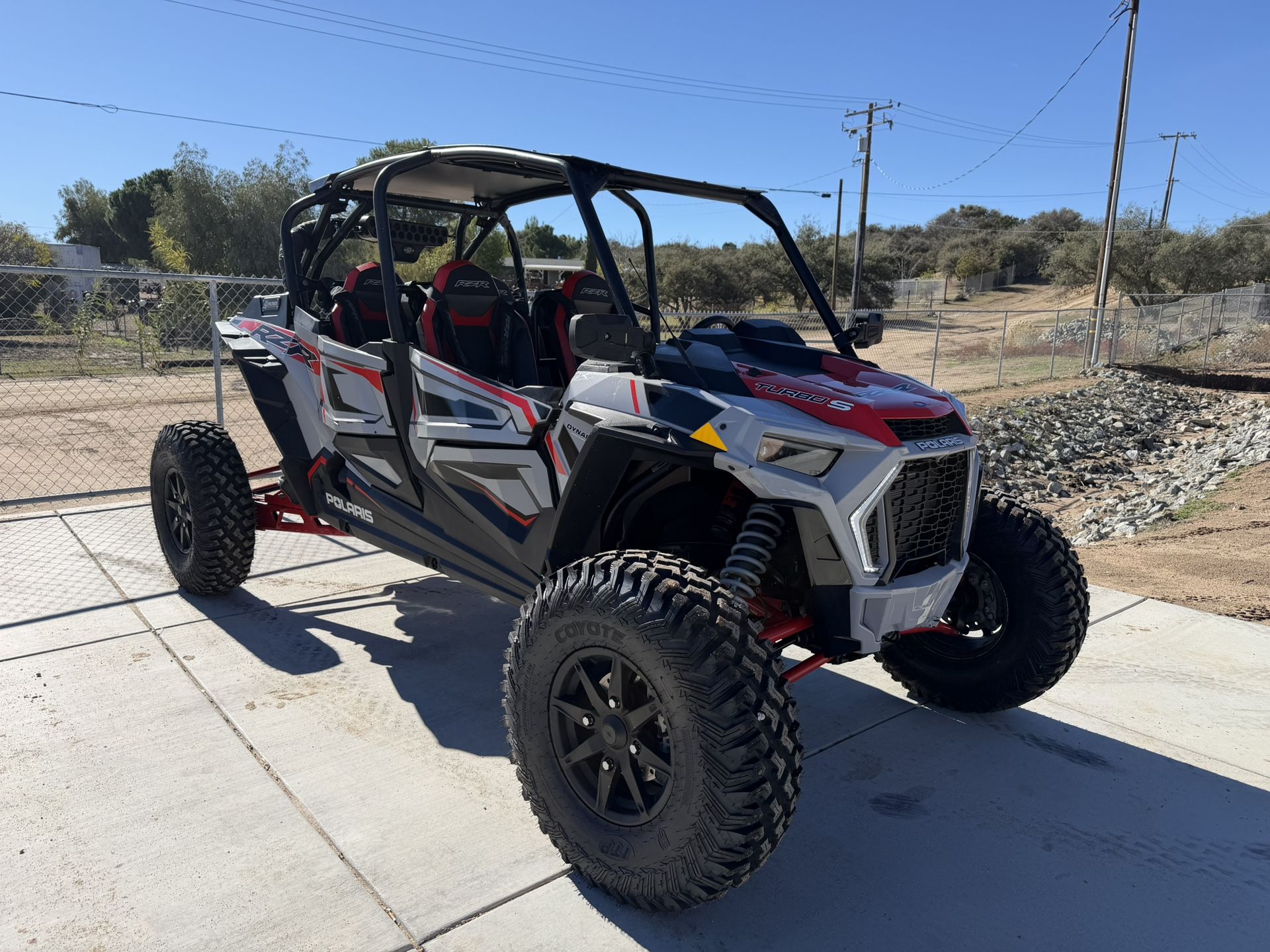 2020 Polaris RZR Turbo S Dynamix for Sale in San Bernardino, CA - OfferUp