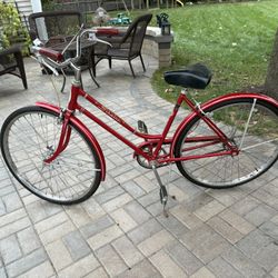 1968 Schwinn Lady’s Breeze 3 Speed Bike