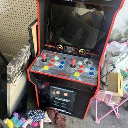 1up Arcade Machine 