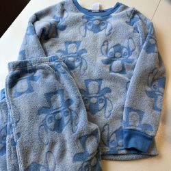Girls Size 10 Stitch Pjs 