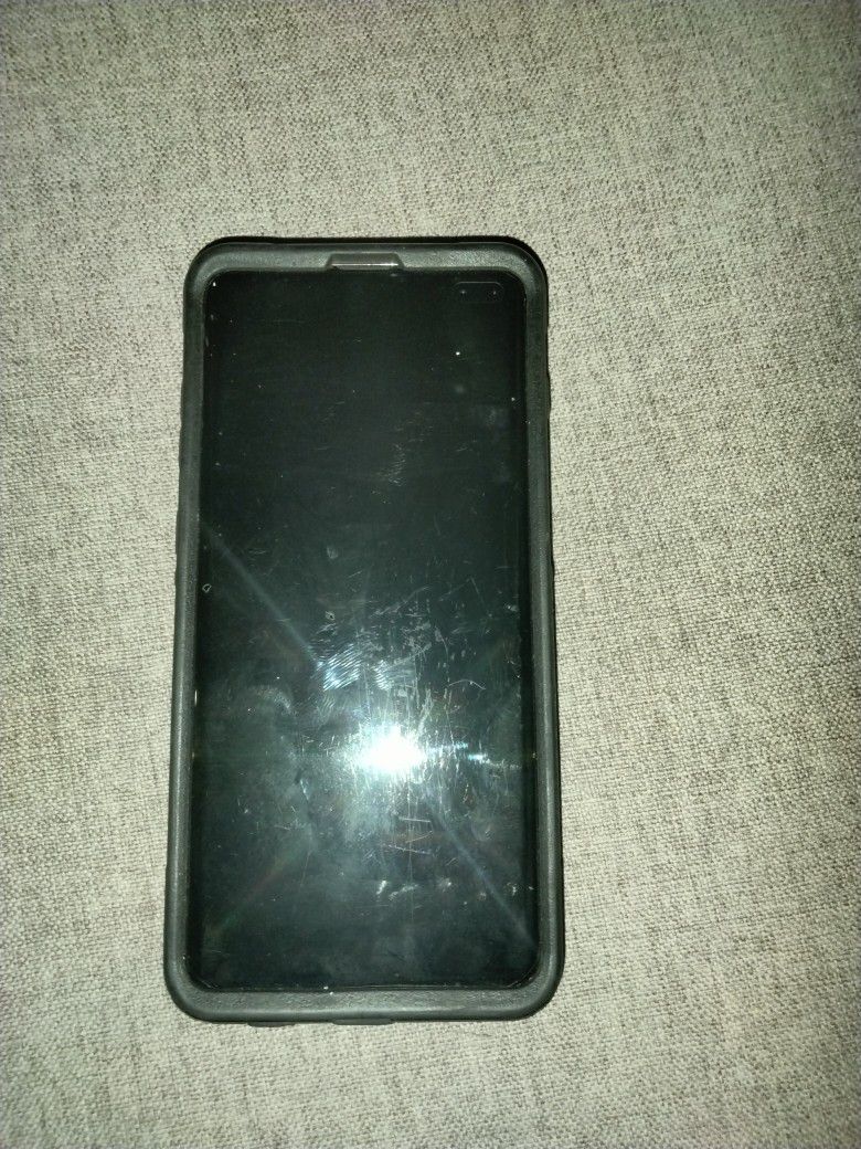 Samsung Galaxy S10 Plus At&t Locked. Perfect Condition 