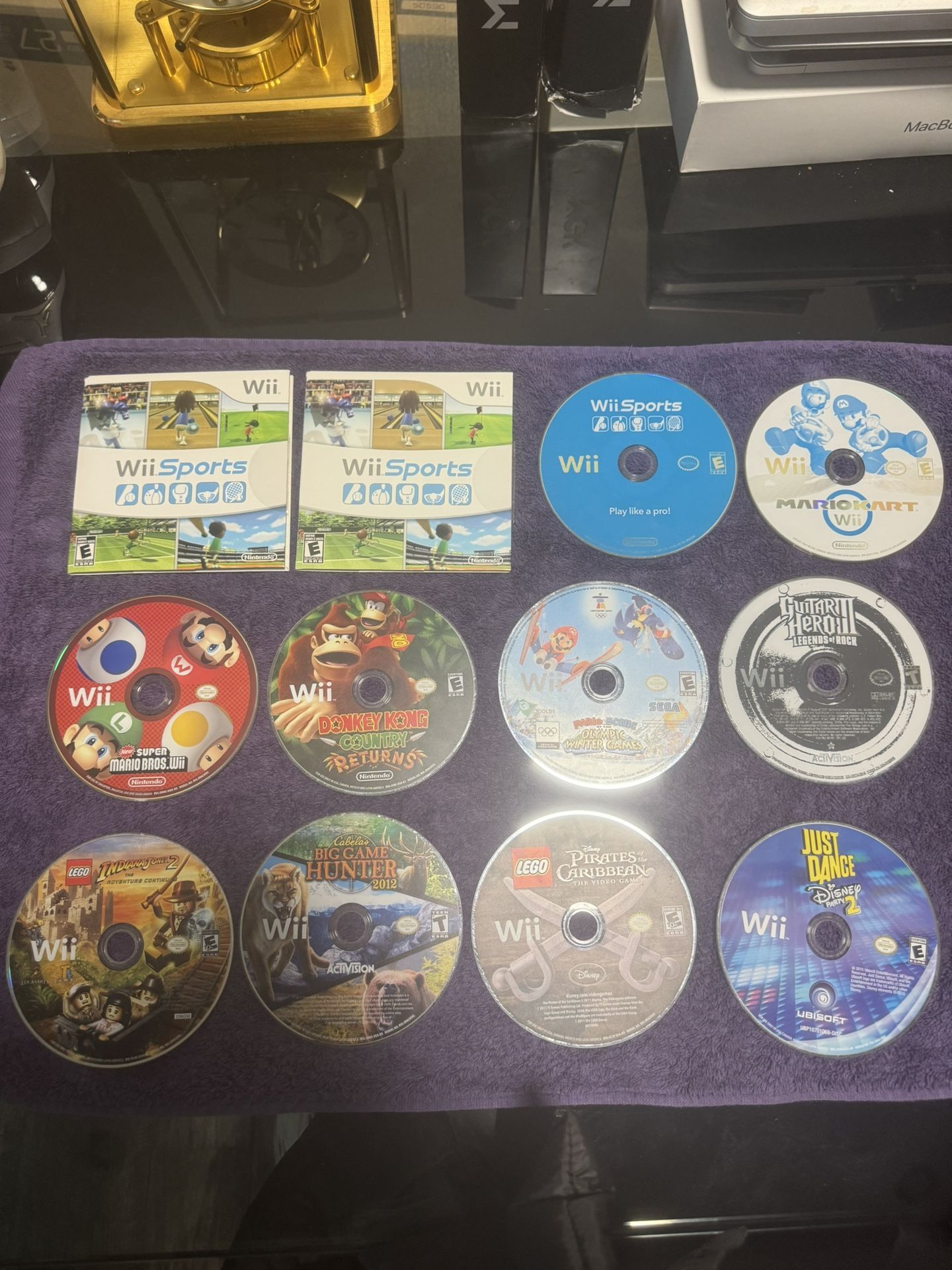 Nintendo Wii Games (read Description)