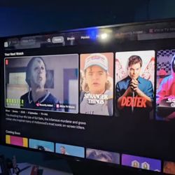 Sony 55" 4K UHD HDR LED Android Smart TV