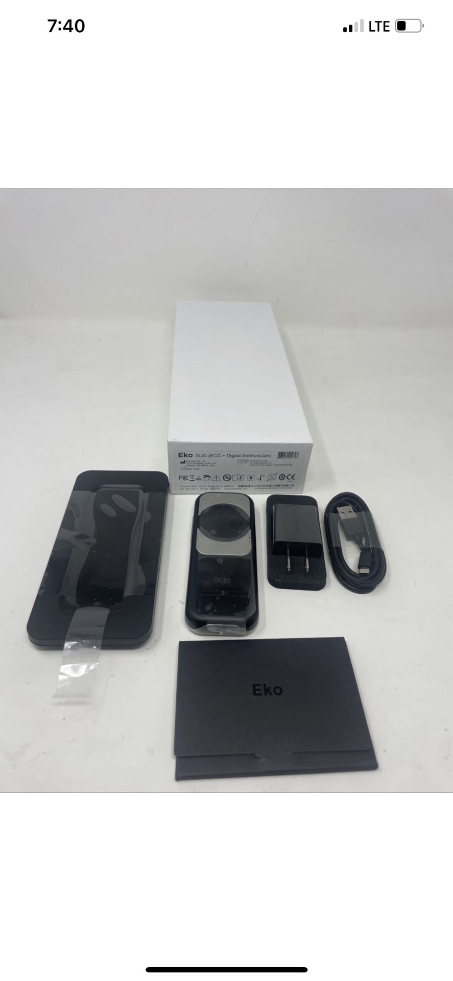 Eko Duo ECG Digital Stethoscope