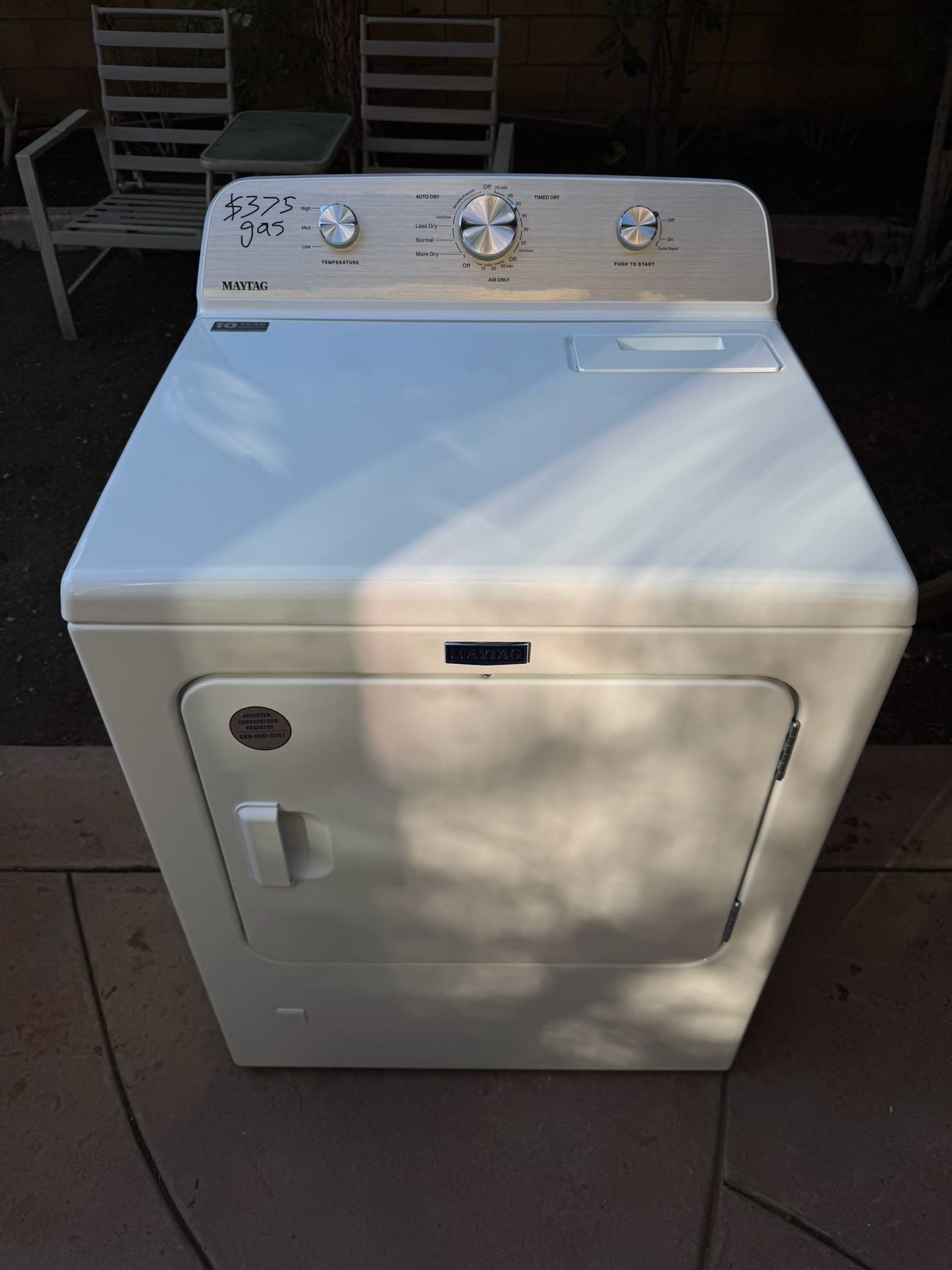 MAYTAG GAS DRYER