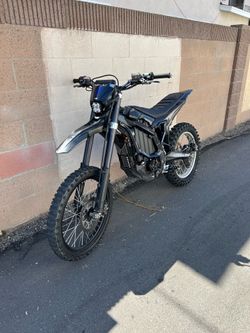 Built Surron Ultra Bee
