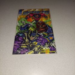 1993 TEAM YOUNGBLOOD #1 COMIC BAGGED AND BOARDED 