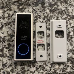 Eufy Doorbell Security Camera