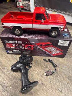 C-10 RC truck