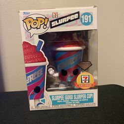 Funko pop Slurpee diamond exclusive