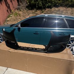 Brand New Cap B8.5 Rs4 Bumper With Fogs 