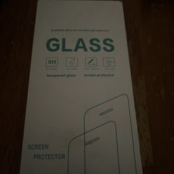 New! iPhone Glass Screen Protector!!