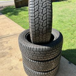 Tires 275/55R20