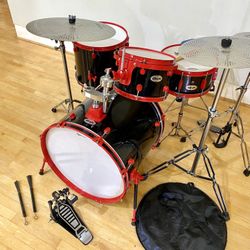 Ddrum Diablo 5 Piece Complete Drum Set 22 12 16 14” New Quiet Cymbals Stands Throne $380 Cash In Ontario 91762. Sticks Key C. Bag Brushes