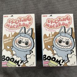 Authentic Labubu/Exciting Macaron