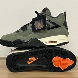 Jordan 4 "Undefeated" Sz: 10, 11, 11.5, 12