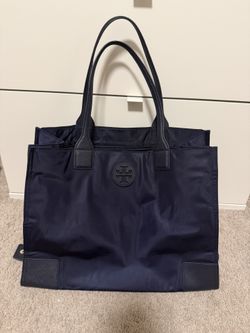 Large Tory Burch Foldable Tote