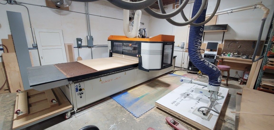 Busellato Easy Jet 5.12 CNC ROUTER 