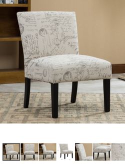 2 X Fabric Accent Chair