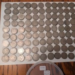 V Nickels/ Liberty Head Nickels