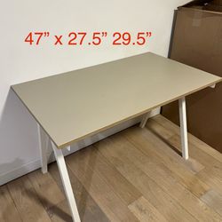 IKEA Beige/White Dining Table or Work Desk