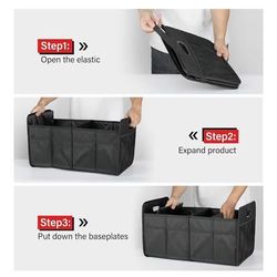 Car deluxe organizer