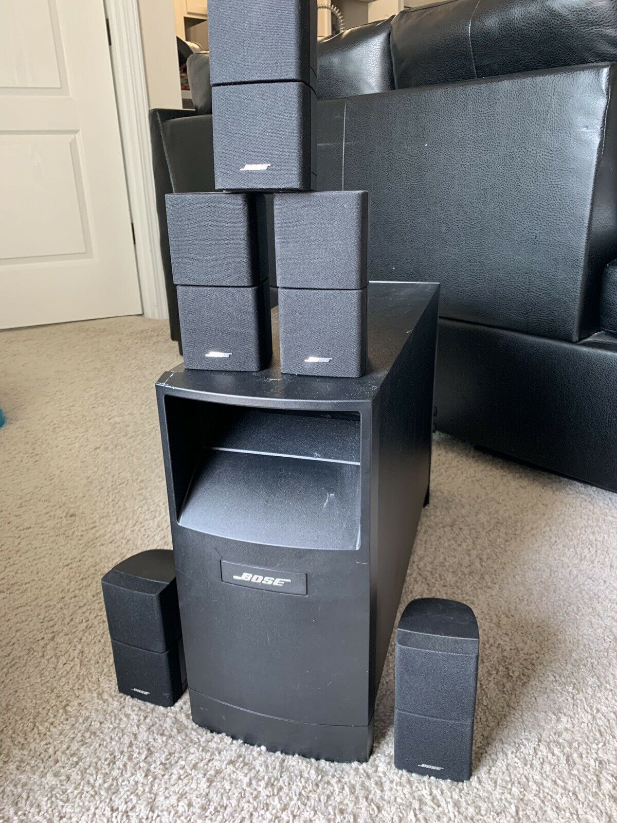 Bose Acoustimass 10 Series III 5.1 Home Theater Speaker System