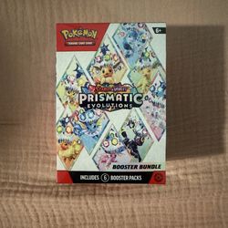 Prismatic Evolutions Booster Bundle