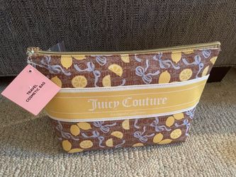 New Juicy Travel Cosmetic Bag