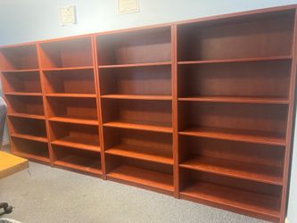 Executive Bookshelves! $189/EACH