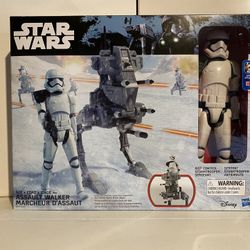 Star Wars Stormtrooper And Assault Walker