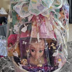 Rapunzel basket