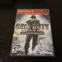 Call Of Duty World At War Final Fronts