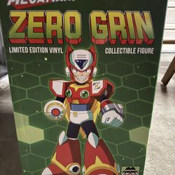 MINDSTYLE RON ENGLISH MINDstyle x Popaganda Ron English x Megaman Zero Grin 15" Vinyl Figure