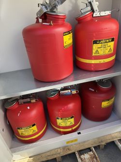 Chemical Deposal Cans