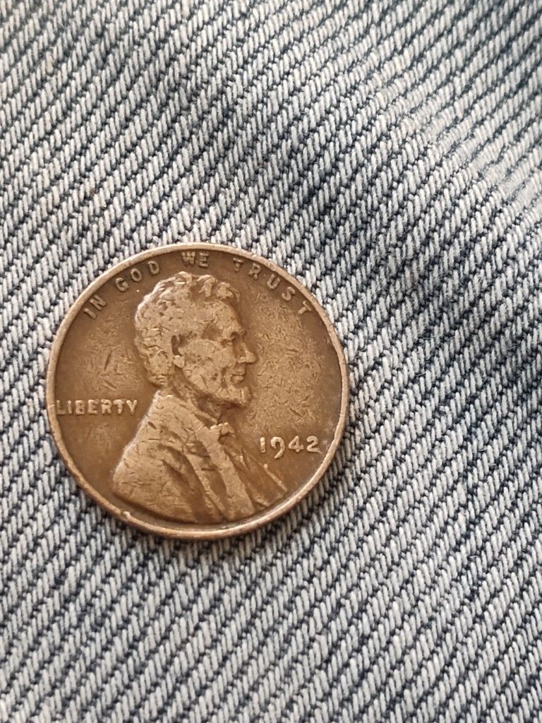 Very Rare 1942 WWII Penny Best Offer Takes It Please See Pictures For Details